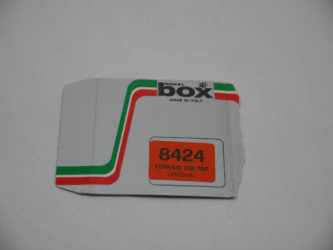 1/43 ModelBOX 8424 フェラーリ 250 TDF