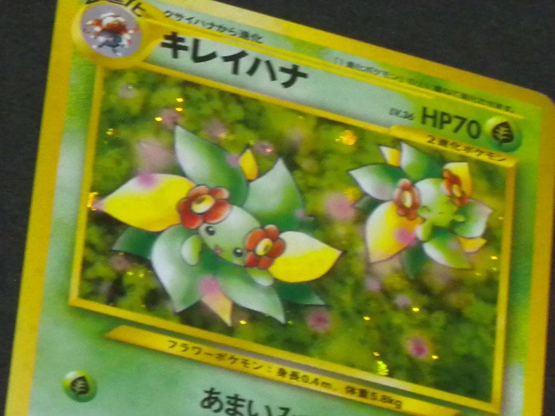 キレイハナ ☆ 拡張パック第1弾 金、銀、新世界へ 進化ライン3枚