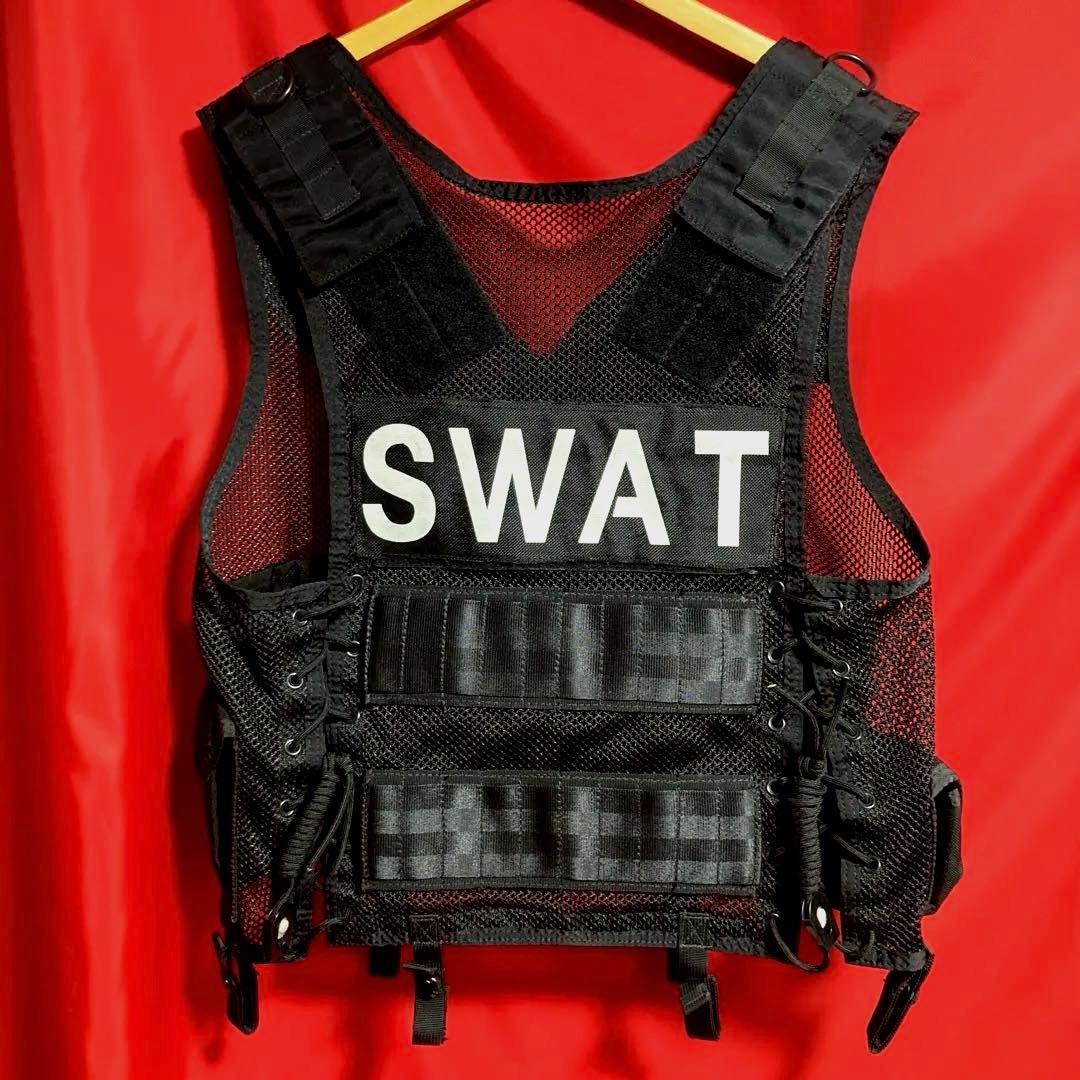 EAGLE TAC-V1-NUベスト警察用 初期型パラコード旧仕様 実物美品