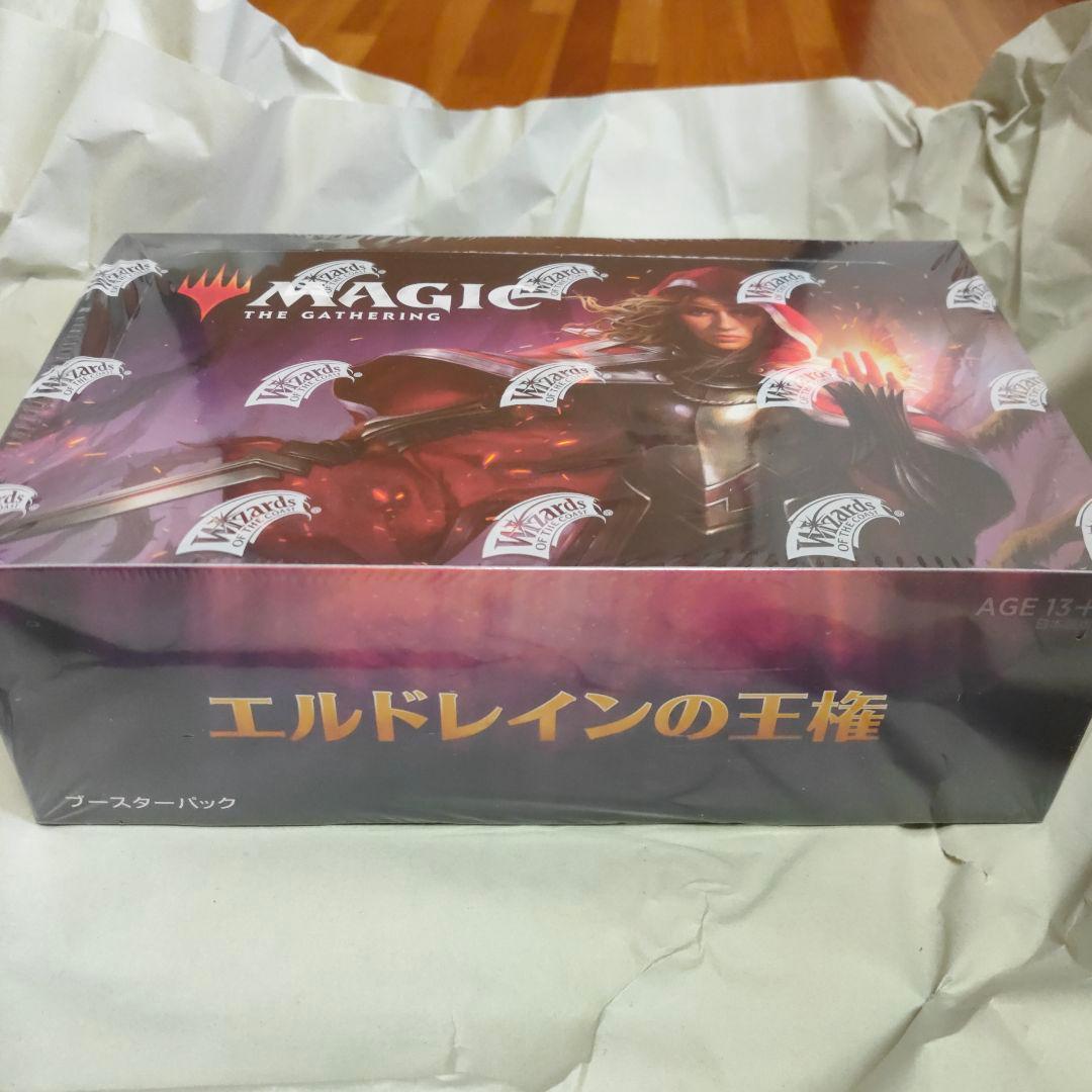 エルドレインの王権 ブースターパック 日本語版 BOX 新品未開封