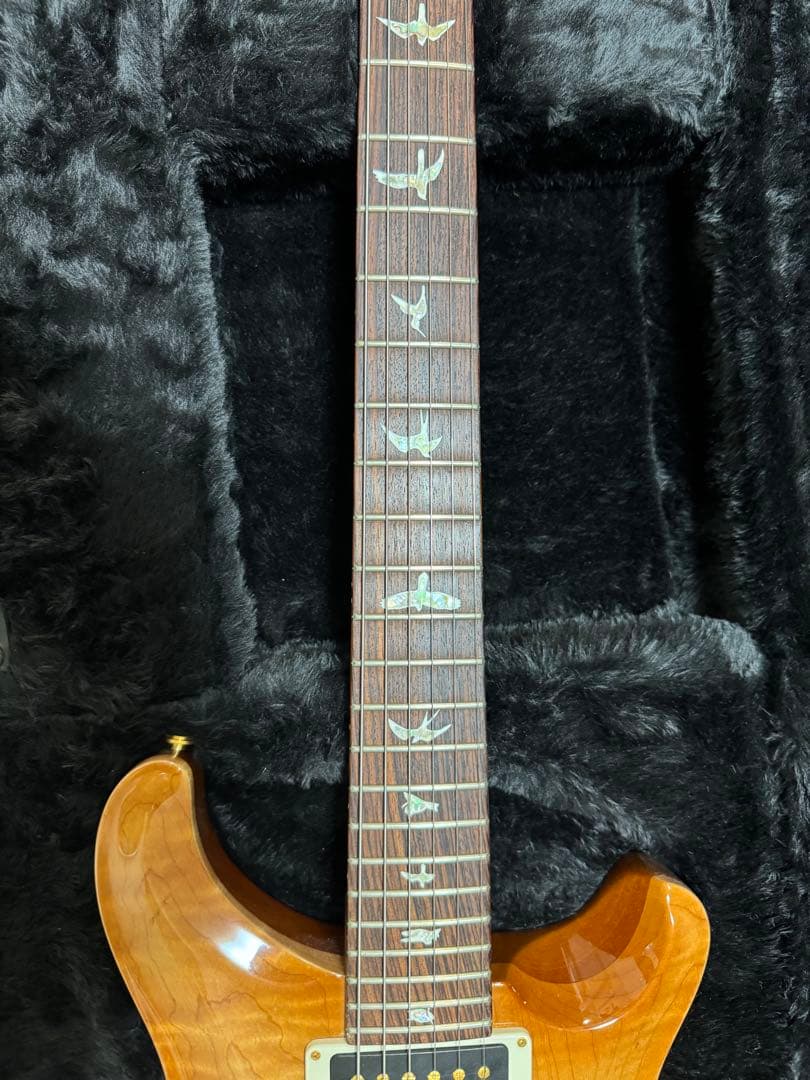 【極美品】 PRS Custom 24 2017 フレイムメイプル オレンジ