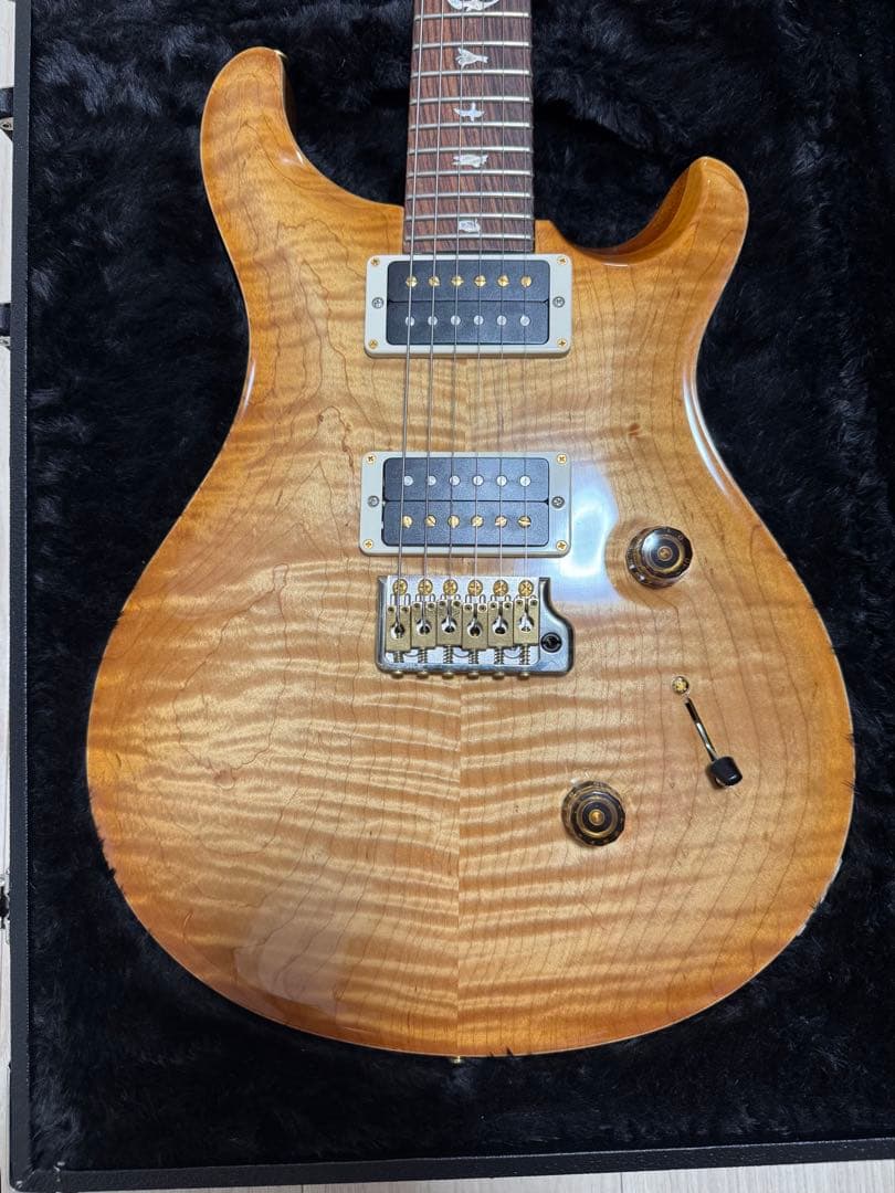 【極美品】 PRS Custom 24 2017 フレイムメイプル オレンジ