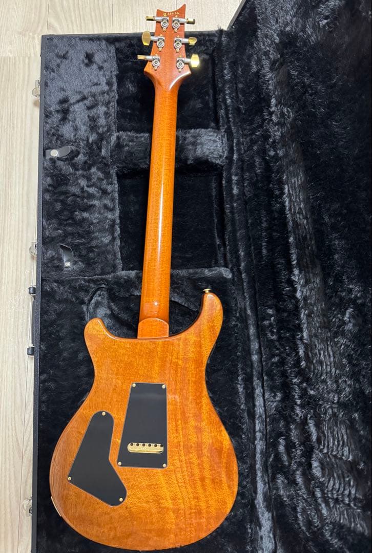 【極美品】 PRS Custom 24 2017 フレイムメイプル オレンジ