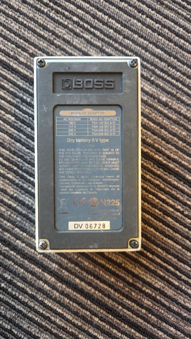 【名機】BOSS Digital Delay DD-3