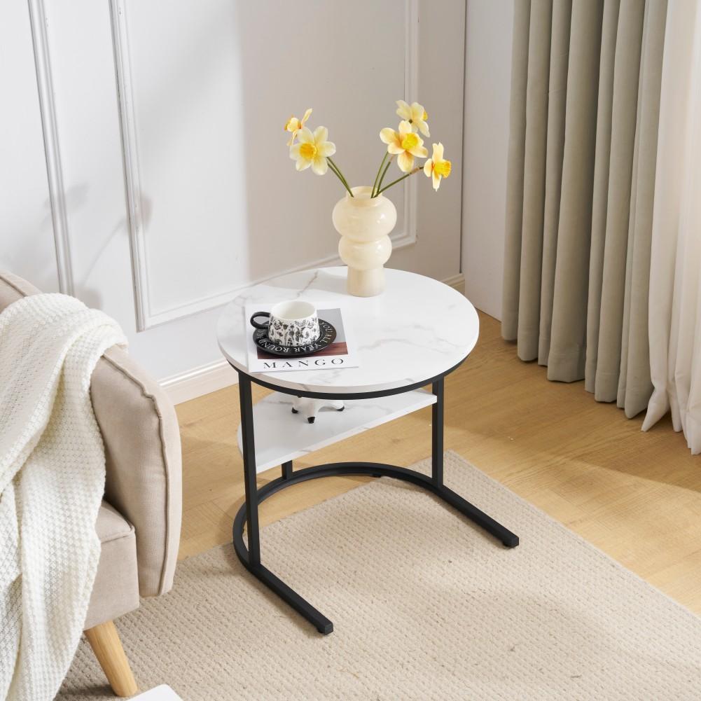 ネストテーブル 2点セット 入れ子式 1台3役 収納付き センターテーブル