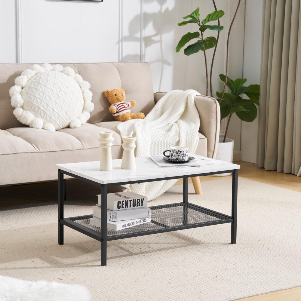 ネストテーブル 2点セット 入れ子式 1台3役 収納付き センターテーブル