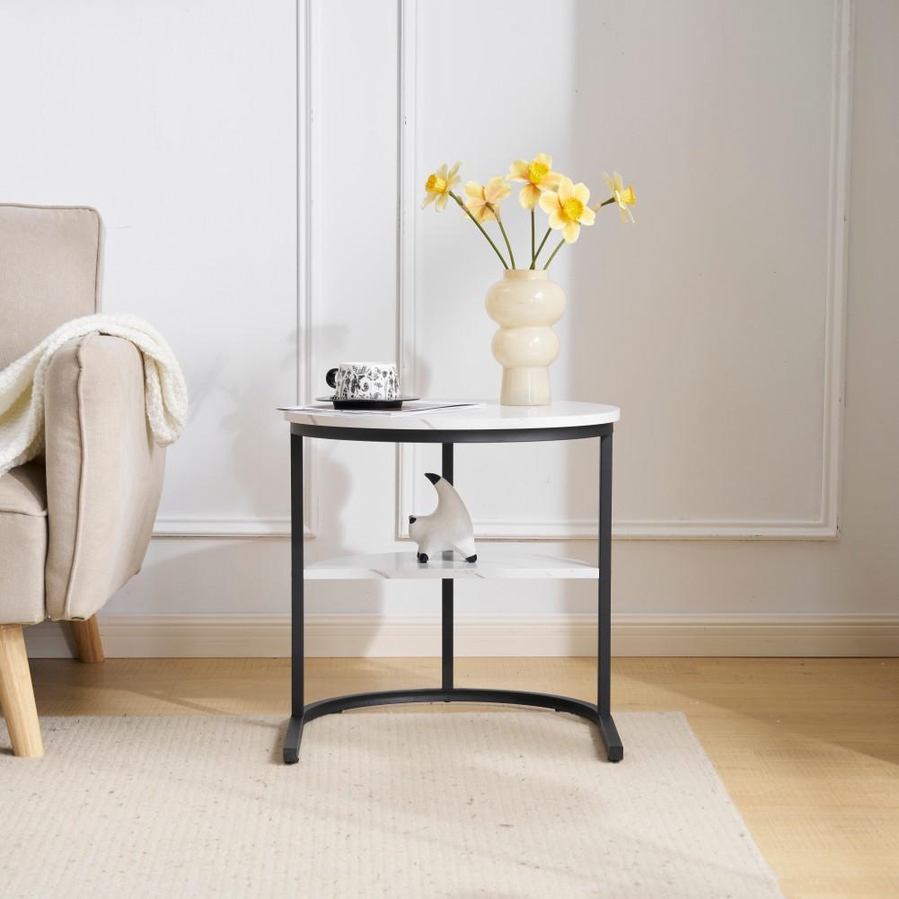 ネストテーブル 2点セット 入れ子式 1台3役 収納付き センターテーブル