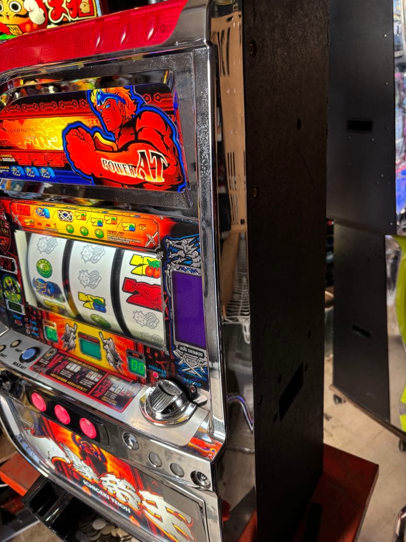 パチスロ 4号機 Sammy 一撃帝王 - メルカリ