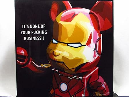 【あ・新品 No 22】 ポップアートパネル テッド TED 映画