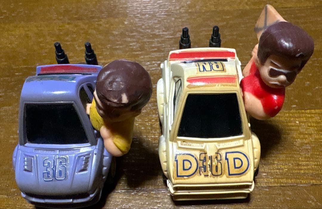 超レア品 自主回収品 タカラトミー 箱乗りチョロQ 2台 - メルカリ