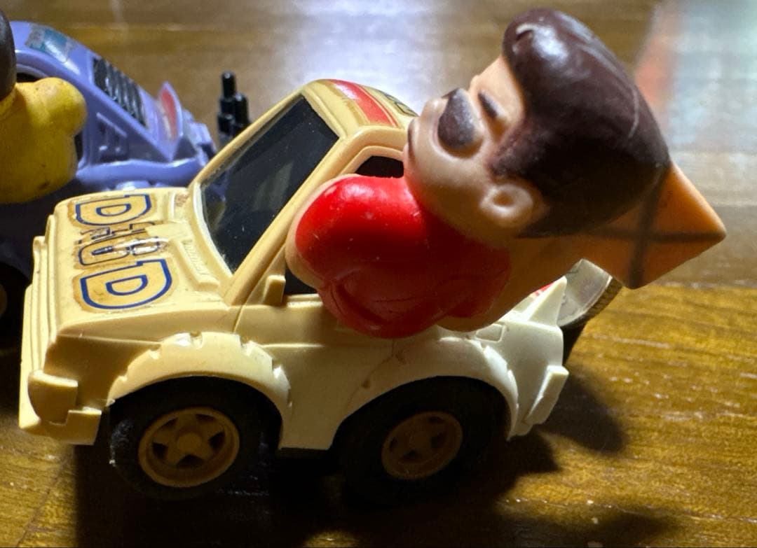 超レア品 自主回収品 タカラトミー 箱乗りチョロQ 2台 - メルカリ