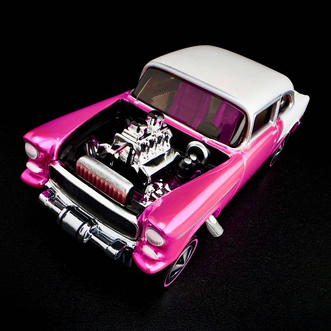 ホットウィール【RLC限定】 '55 シボレー ベルエア ガッサー