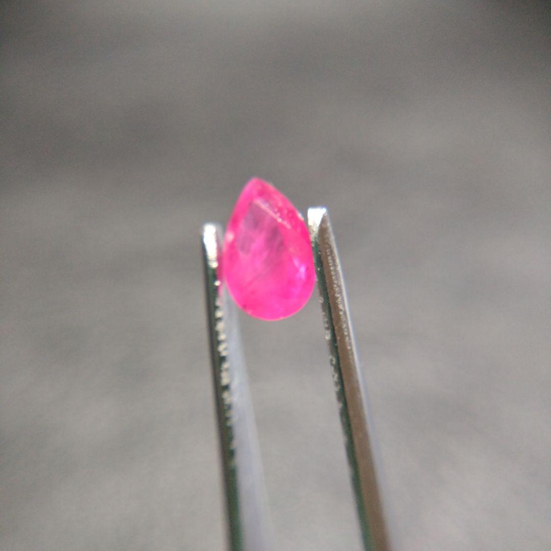 850シルキールビー0.51ct ルース