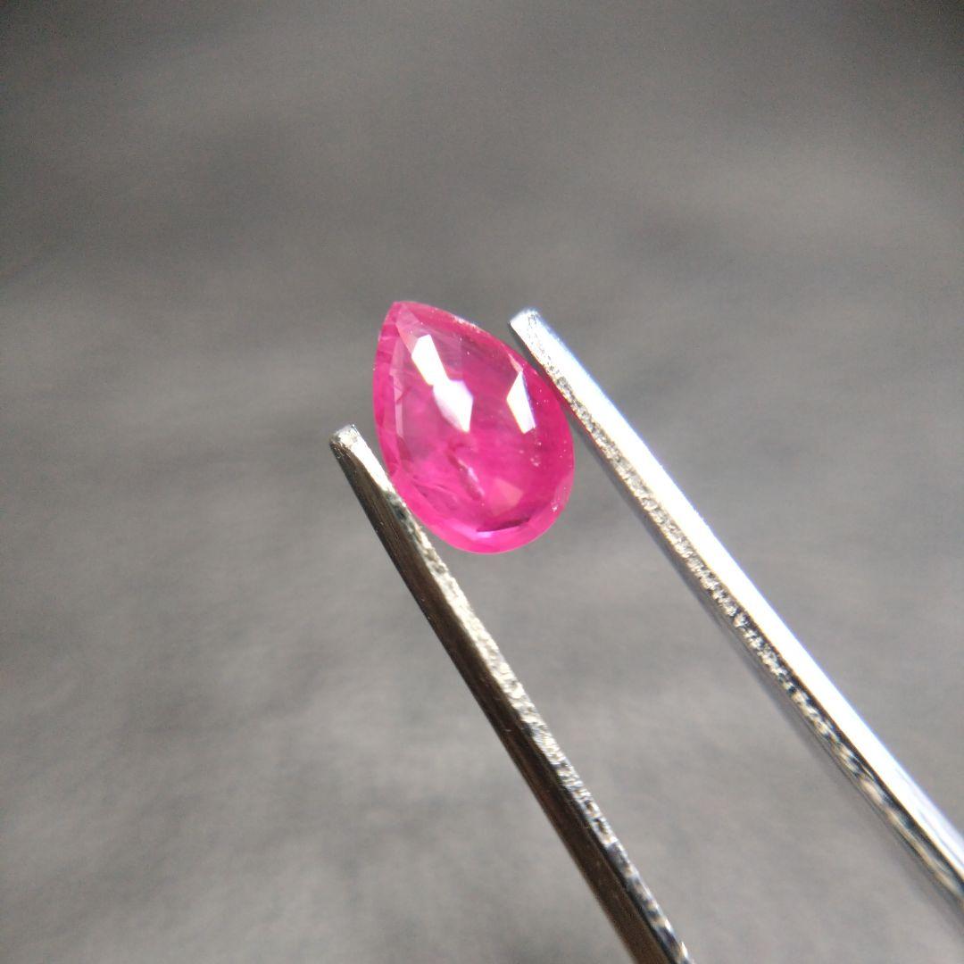 850シルキールビー0.51ct ルース