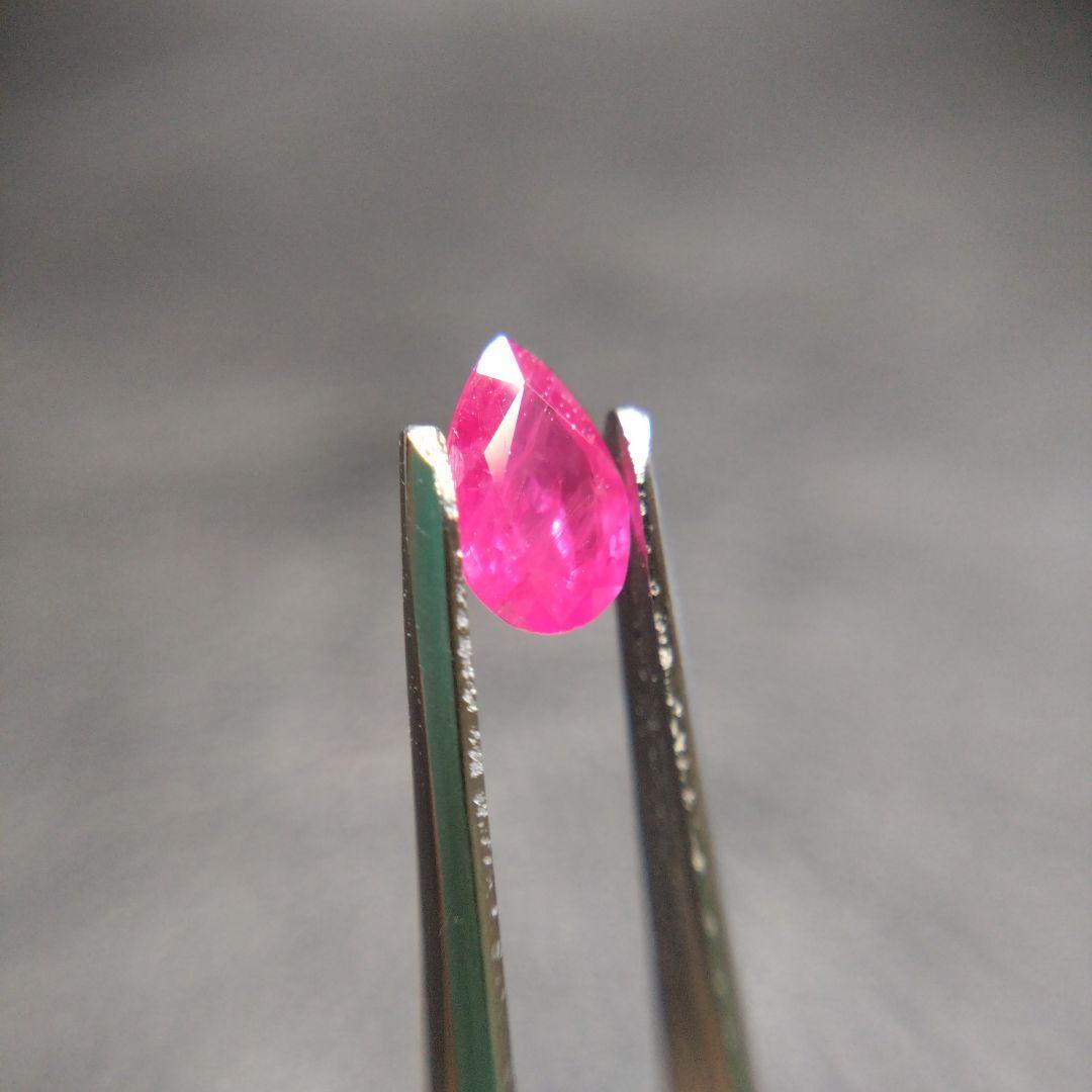 850シルキールビー0.51ct ルース