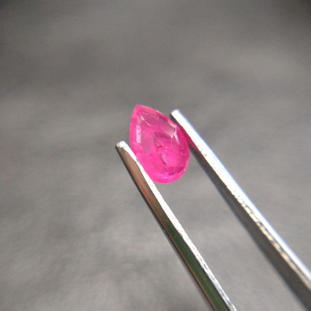 850シルキールビー0.51ct ルース