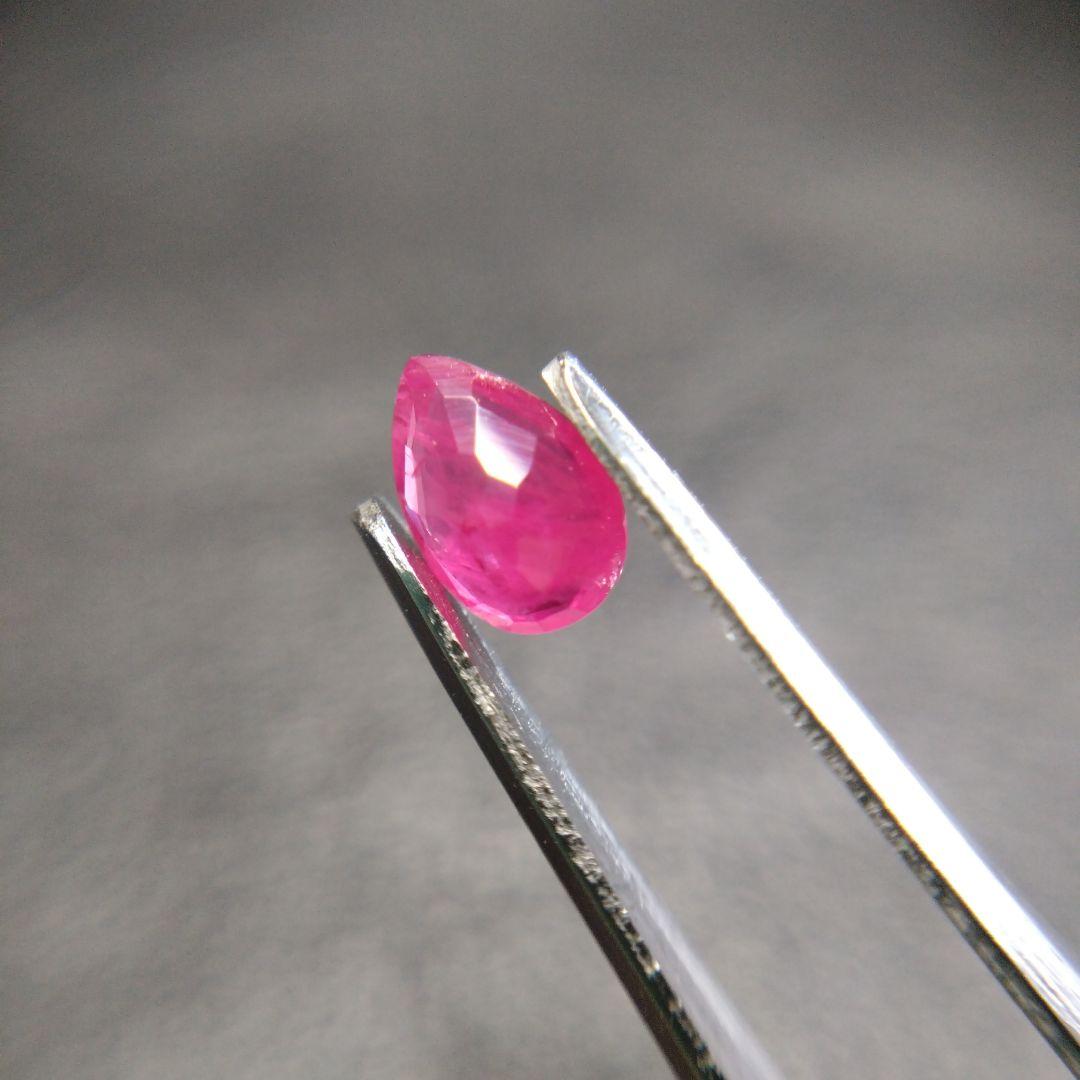 850シルキールビー0.51ct ルース