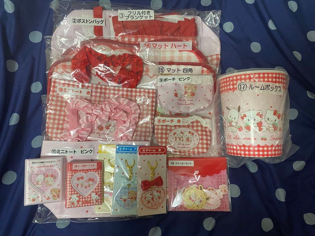 Lil ala mode × サンリオキャラクターズ 当りくじ セミコンプリート