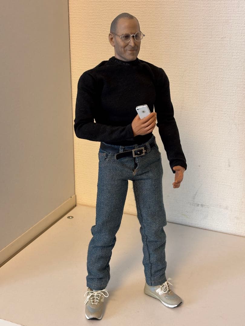 MINICRAFT/フィギュア/スティーブ・ジョブズ/ハンドメイド/ドール/箱付