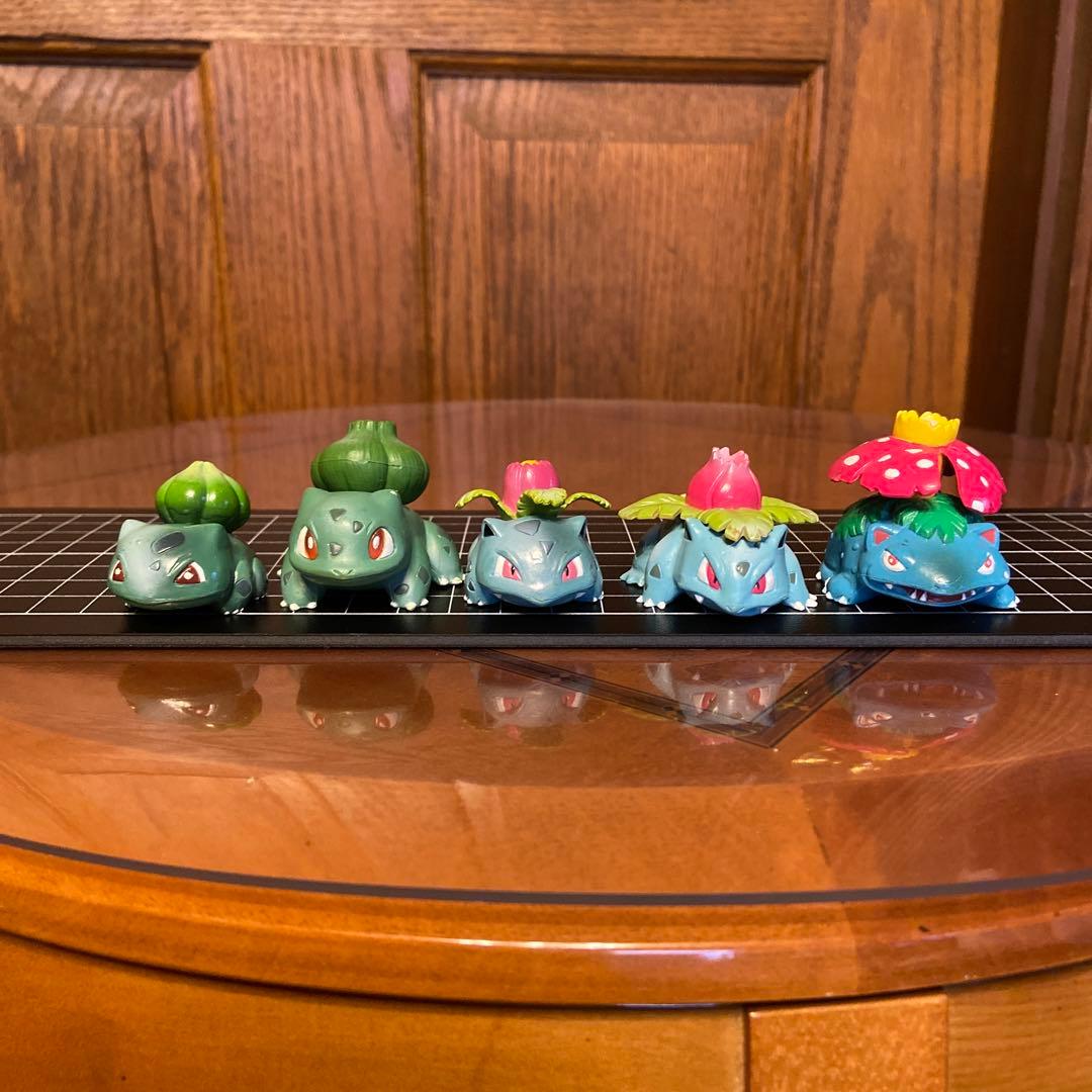 ポケモン モンコレ フシギバナ フシギソウ フシギダネ レア 5種類 TOMY