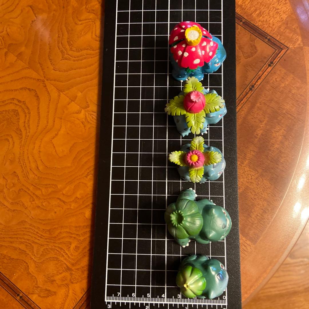 ポケモン モンコレ フシギバナ フシギソウ フシギダネ レア 5種類 TOMY