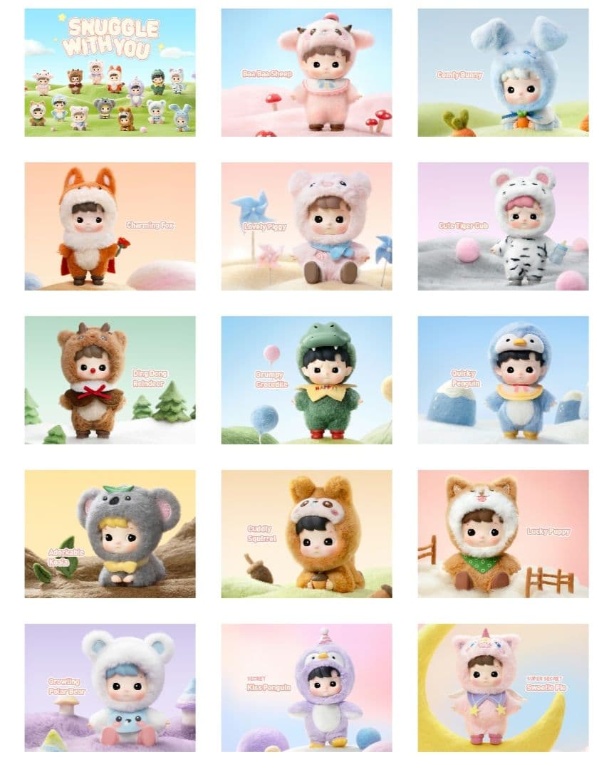 新品❢HACIPUPU Snuggle With You アソートボックス - メルカリ