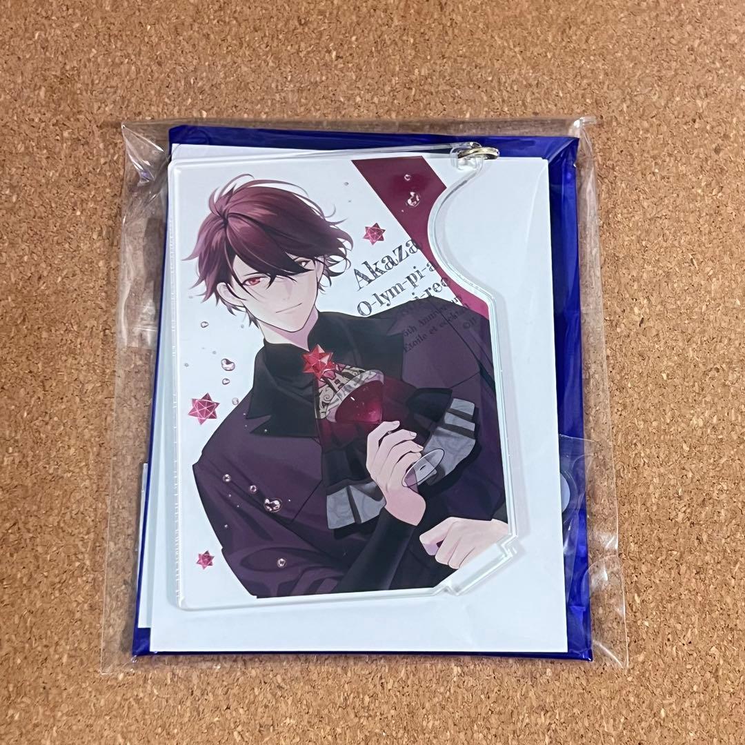 オランピアソワレ 5周年 アクスタ 朱砂 - メルカリ