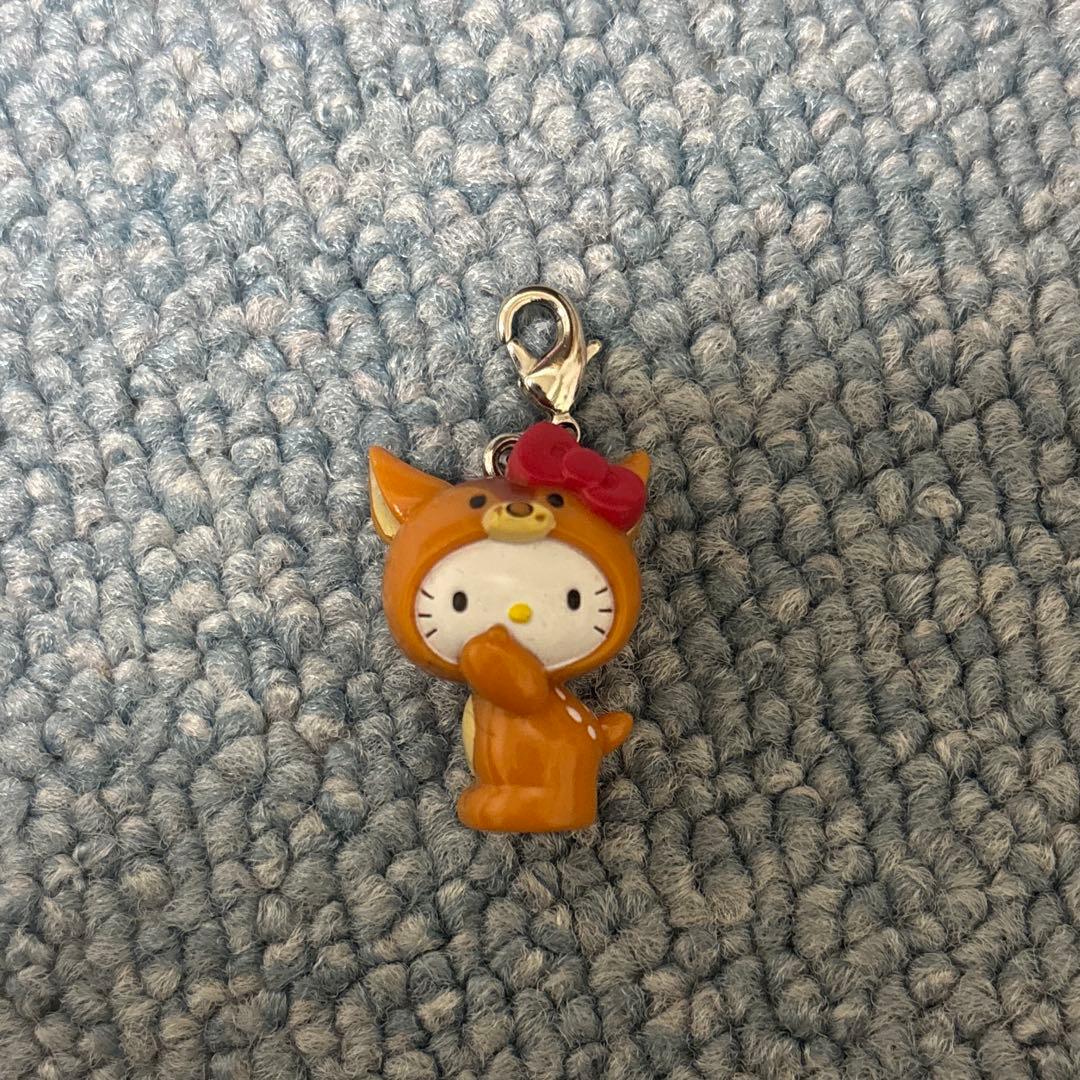 ハローキティ ご当地キティ 奈良 鹿 - メルカリ