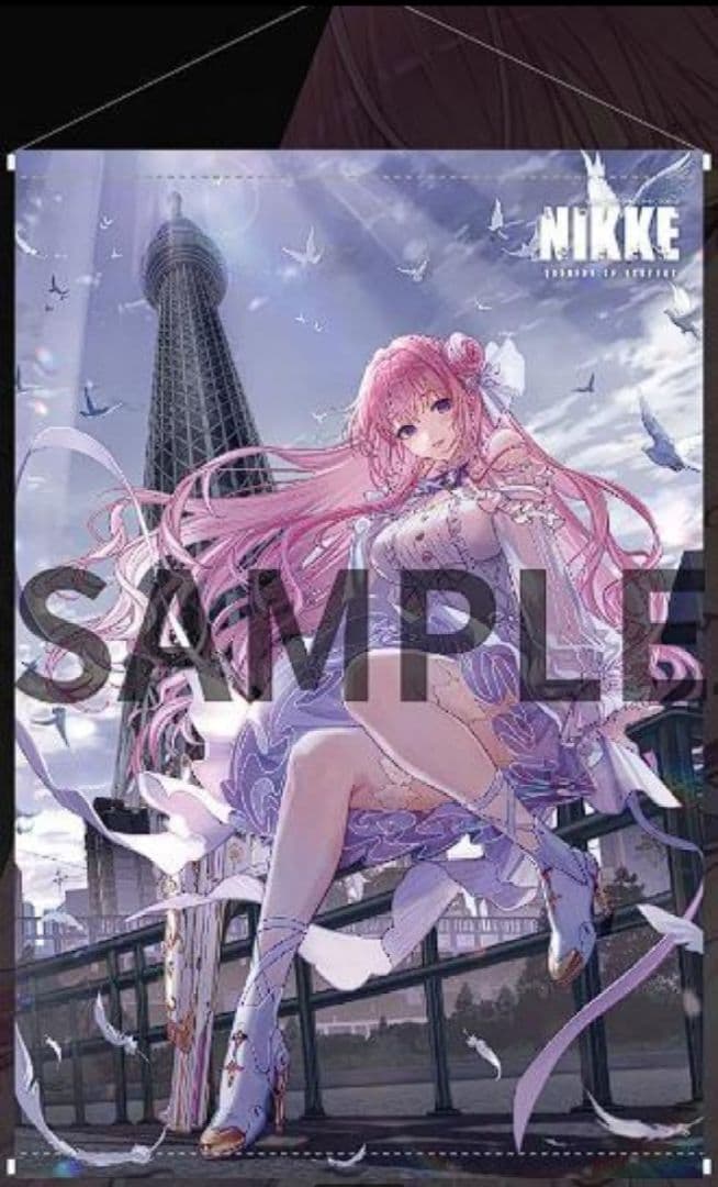 勝利の女神 NIKKE 東京限定 ドロシー タペストリー 2周年 エリア防衛戦