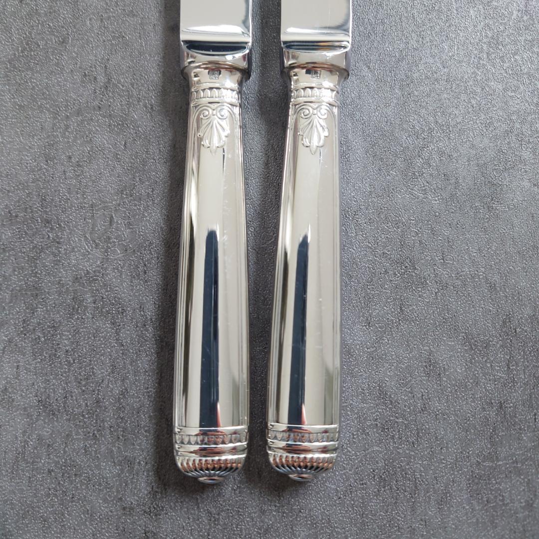 希少 美品 クリストフル マルメゾン デザートナイフ 2点