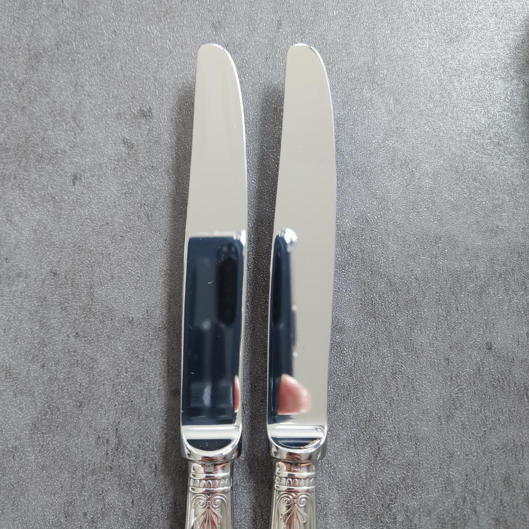 希少 美品 クリストフル マルメゾン デザートナイフ 2点
