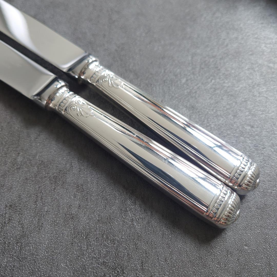 希少 美品 クリストフル マルメゾン デザートナイフ 2点