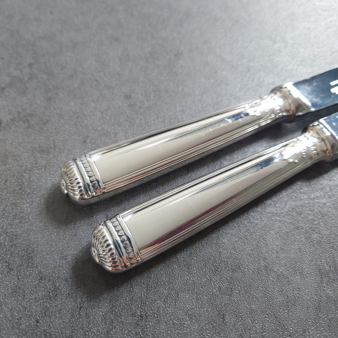 希少 美品 クリストフル マルメゾン デザートナイフ 2点