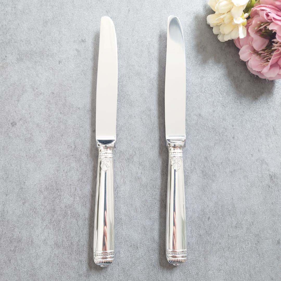 希少 美品 クリストフル マルメゾン デザートナイフ 2点