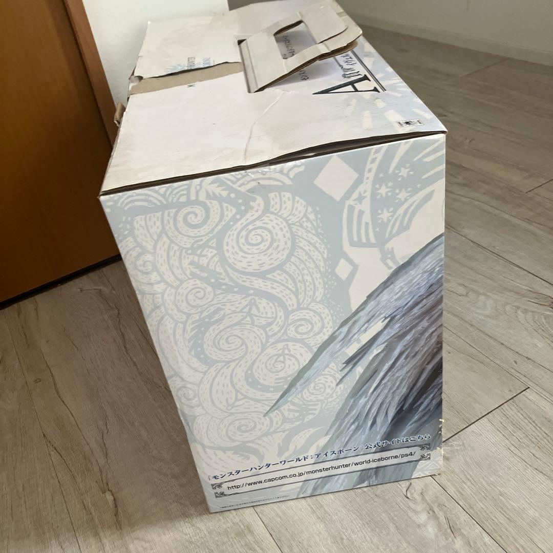 未開封箱難ありモンスターハンター アイスボーン 一番くじフィギュア