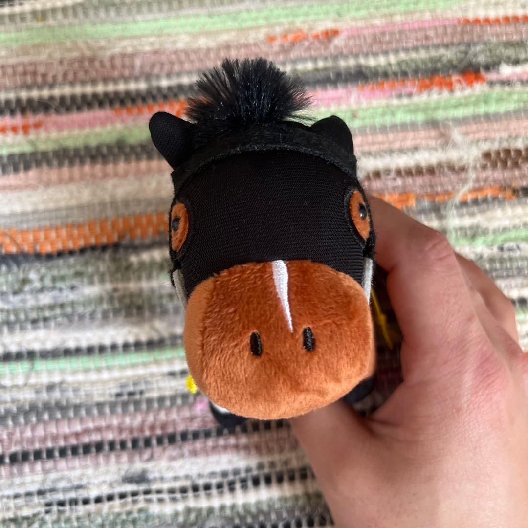 サラブレッドコレクションマスコットボールチェーン16 カンパニー タグ