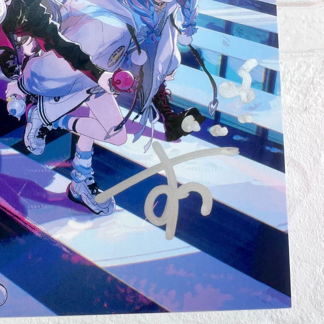 直筆サイン/水宮枢】FLOW GLOW 1stアルバム 数量限定 ホロカ付き