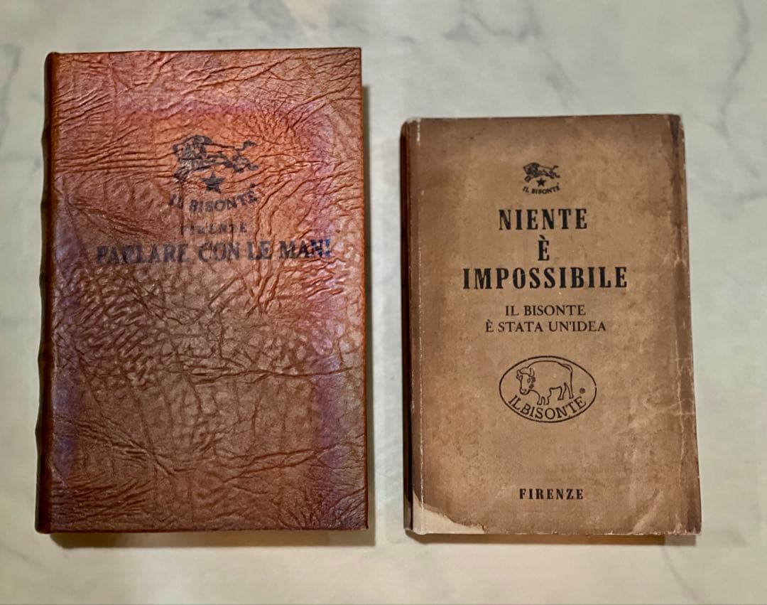 希少 イルビゾンテ プエブコ 別注 エンプティーブック 本 洋書