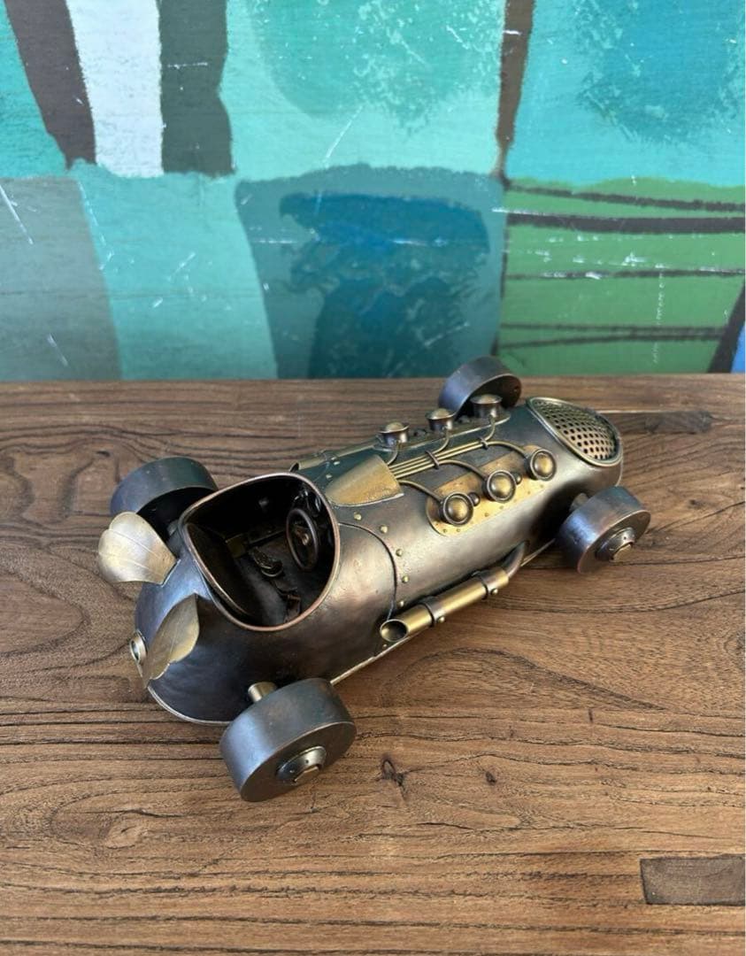 coppers 早川『Wing Wing』銅製 アート オブジェ