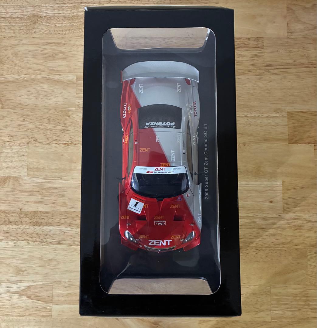 1/18 ZENT Cerumo SC #1 2006 Super GT - メルカリ