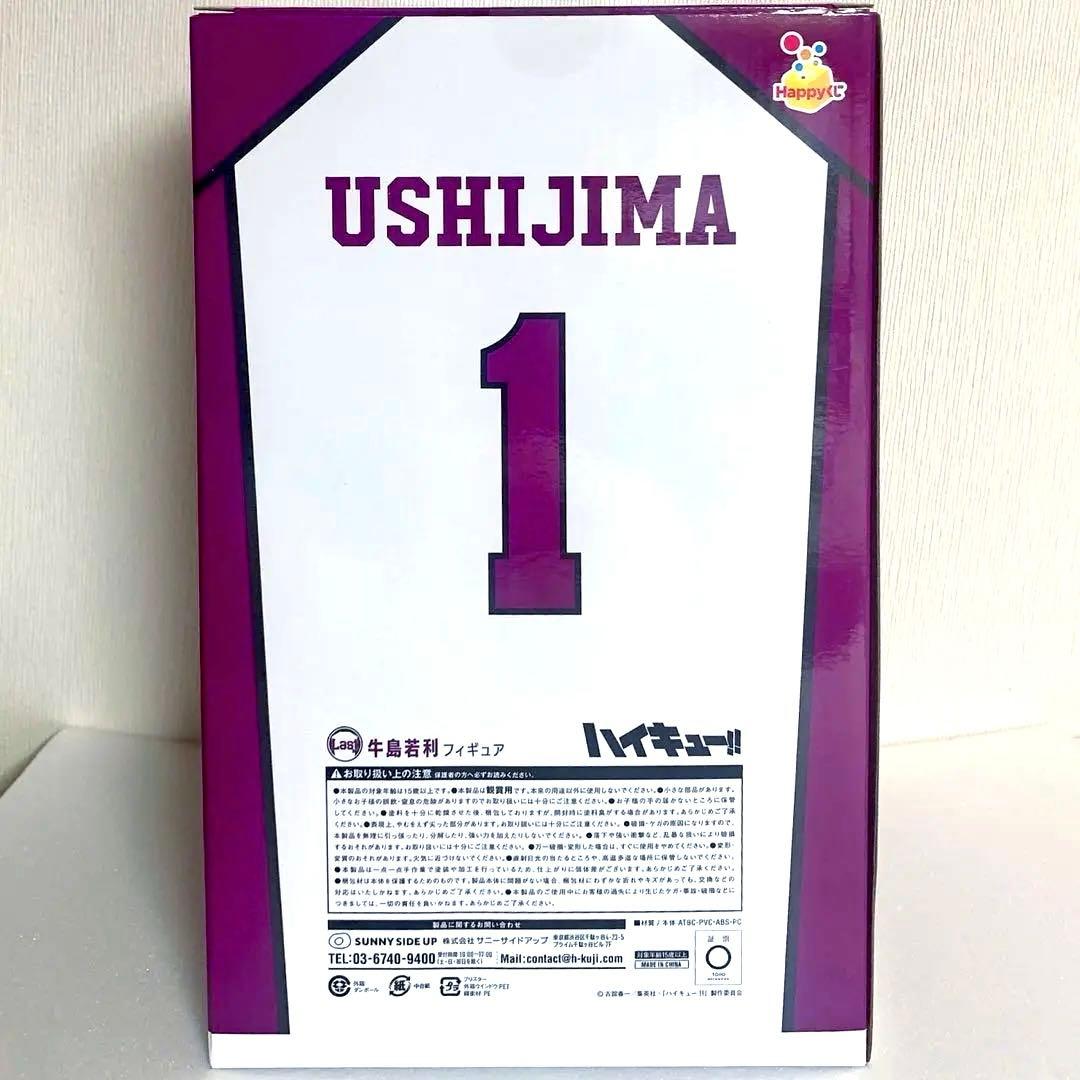 Happyくじ ハイキュー！！ Last賞 牛島若利 フィギュア ラストワン賞