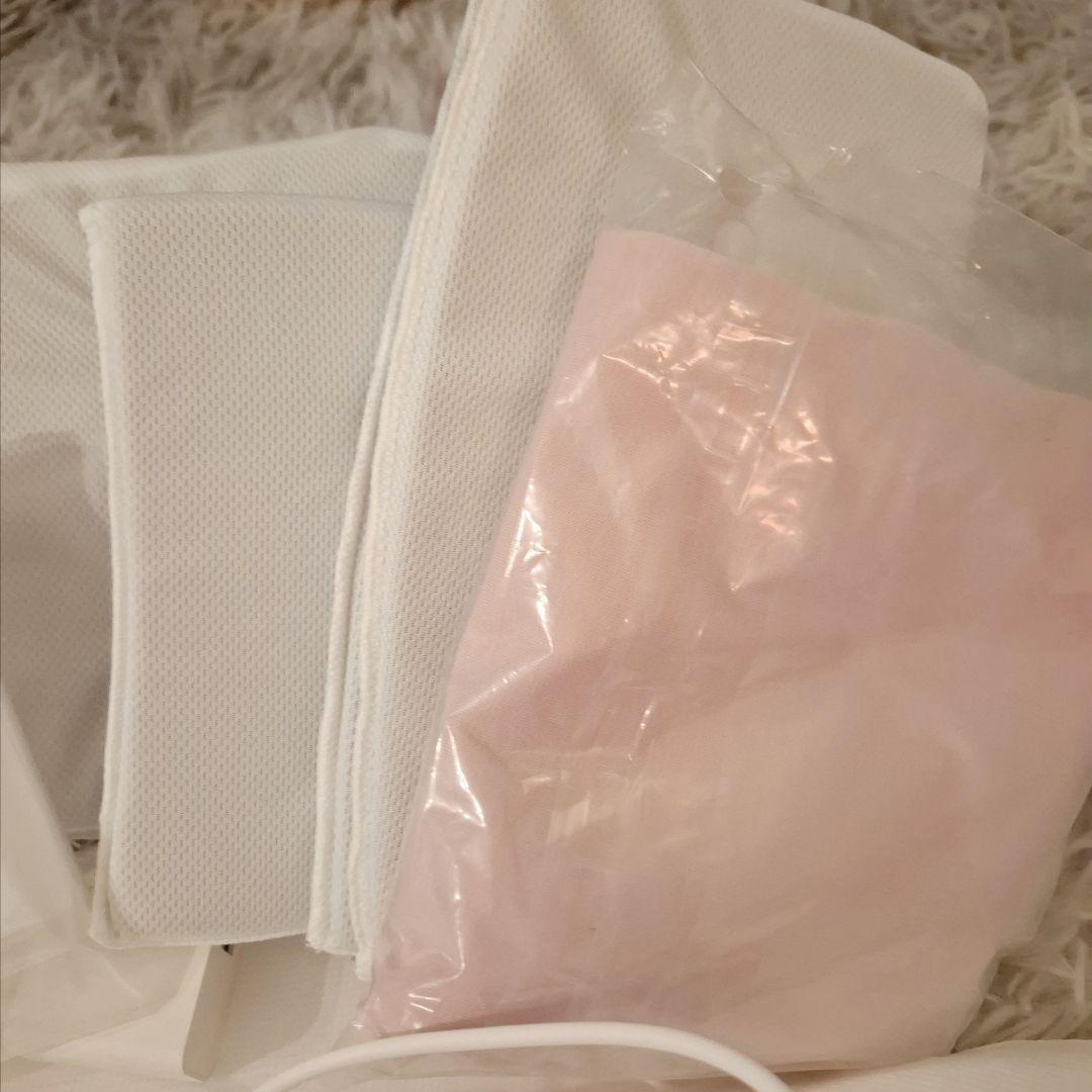 【ほぼ未使用】【フルセット】calqs 首と肩がホッとする枕プラス