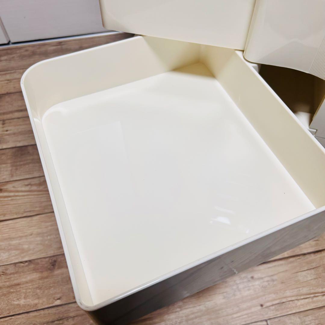 【ウッドトレイ付 美品】ボビーワゴン リプロダクト品