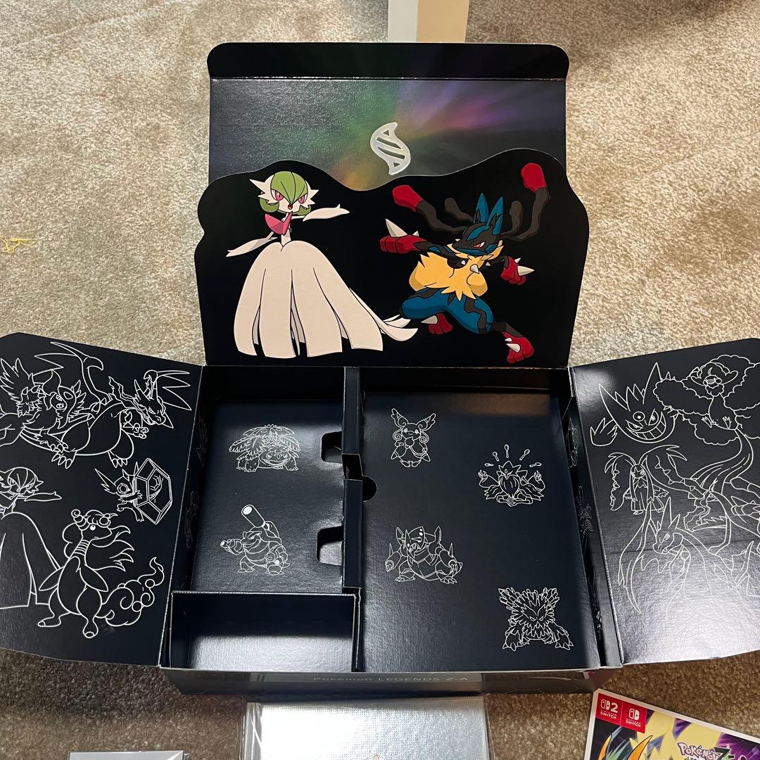 ポケモンレジェンズ Z-A アートブック セット - メルカリ