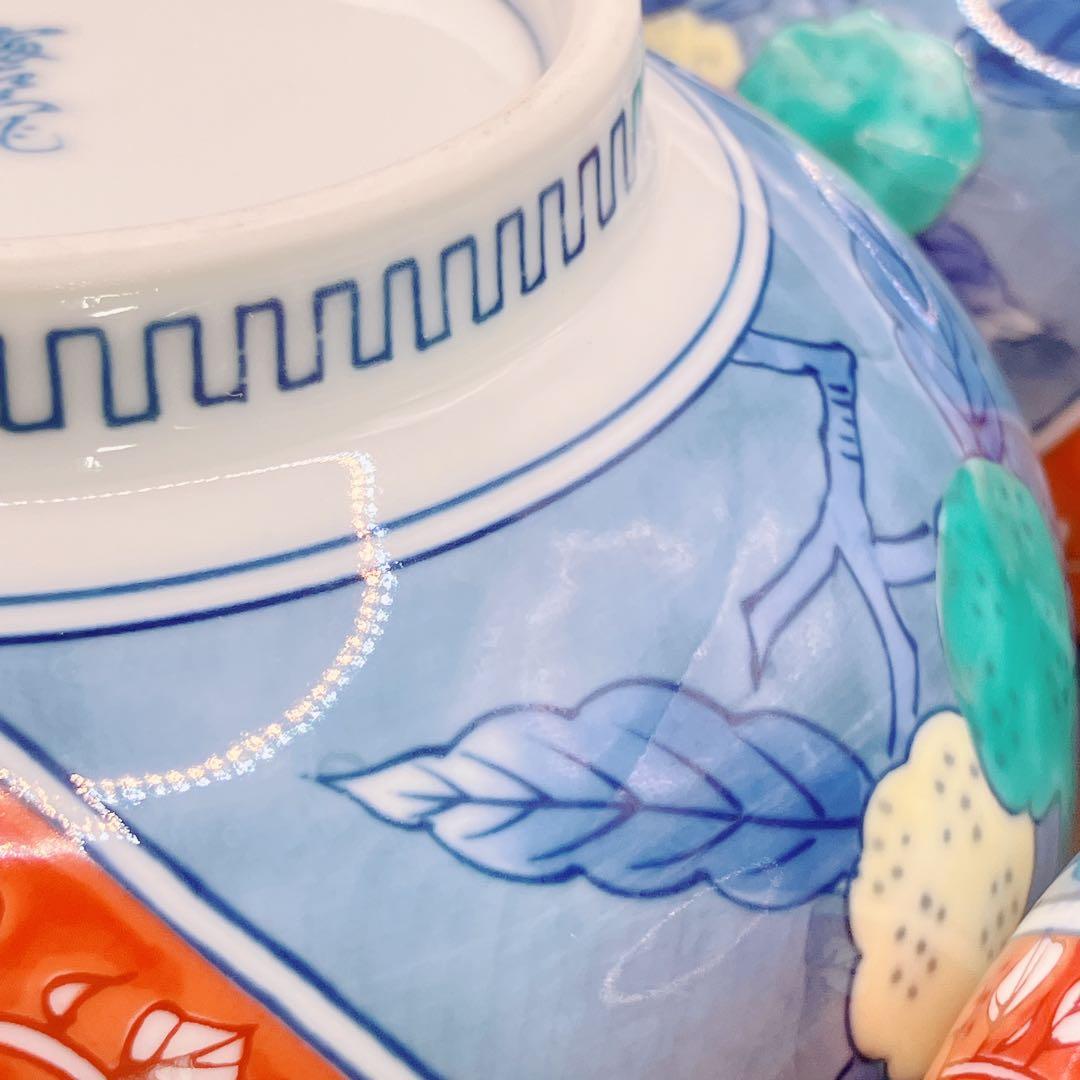 幸乃宴 向付椀 煮物 酢の物 丼 有田焼 九谷焼 古伊万里 未使用美品