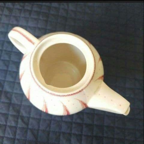 ほぼ未使用、スージークーパー「ピンクファーン」二人用ティーセット、９点セット