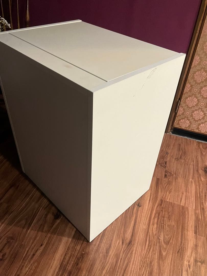 ドレッサー 鏡台 机 テーブル ホワイト 姫系 白 ロココ調 インテリア 収納式