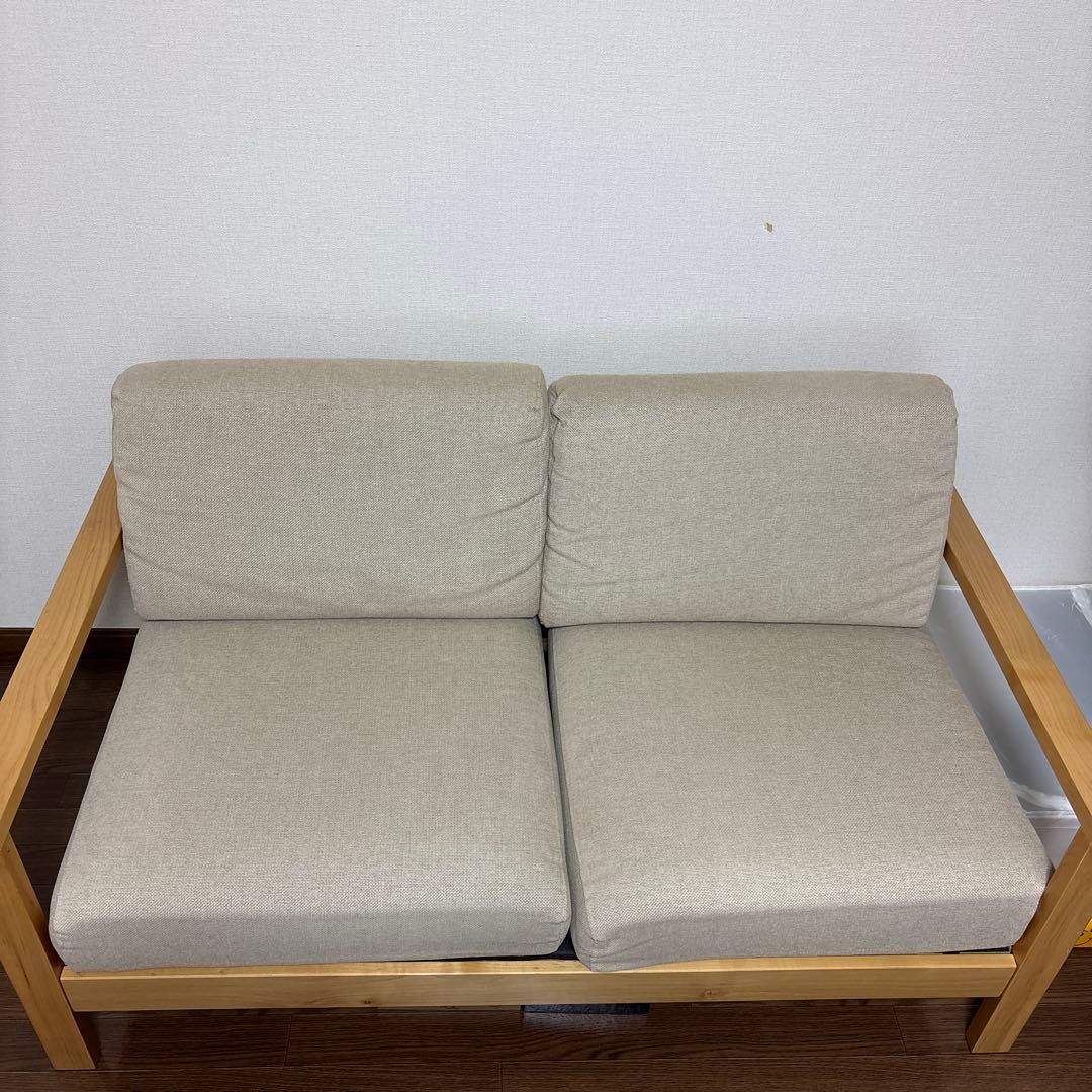 kurera クレラ SOFA 2.5人掛け ベージュ