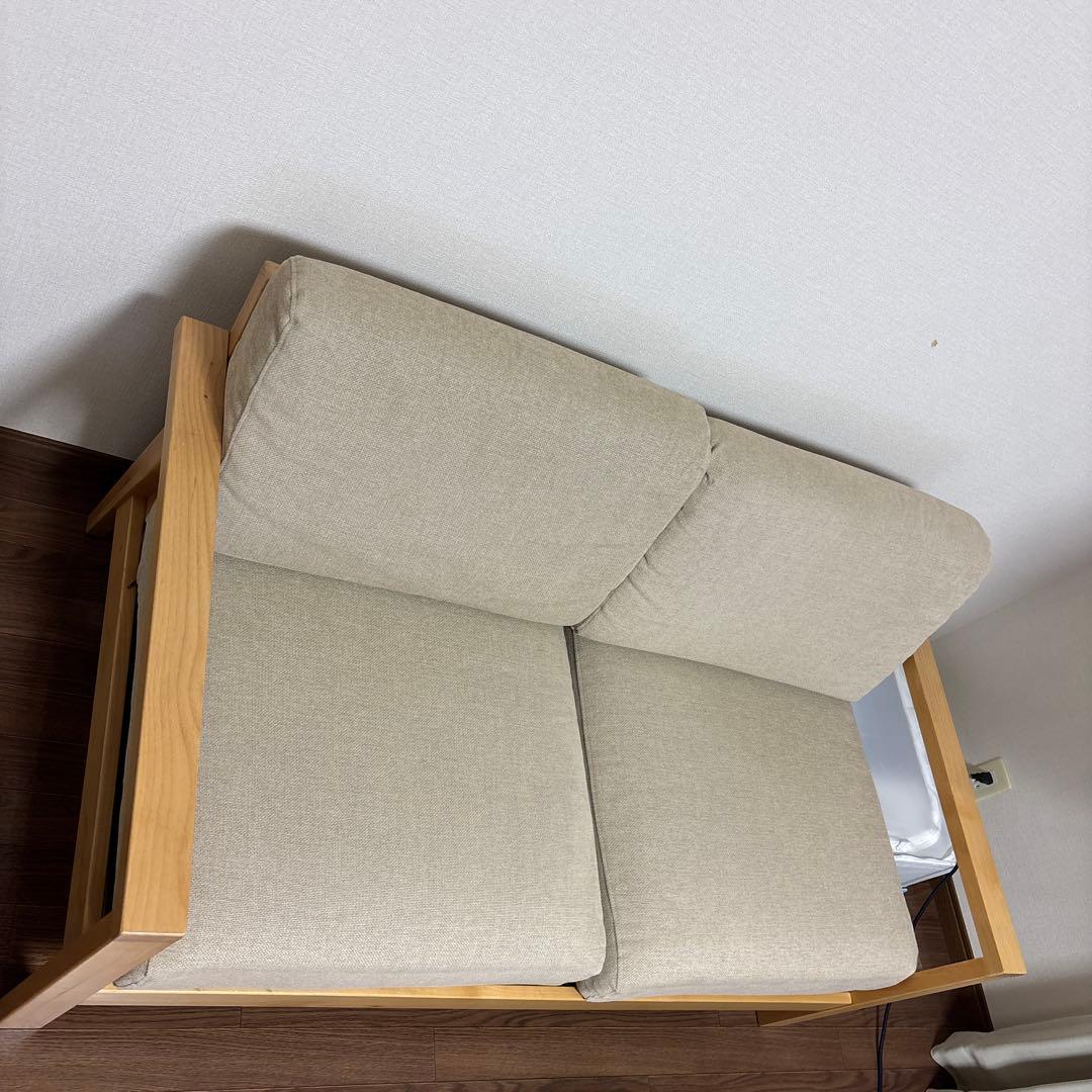 kurera クレラ SOFA 2.5人掛け ベージュ