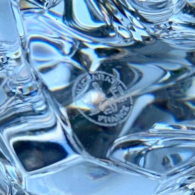 BACCARAT イーグル クリスタル 置物 鷲 鷹 ファルコン オブジェ